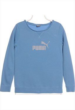 Vintage 90's Puma Sweatshirt Embroidered Crewneck