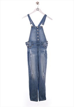 Vintage  Justine Premium Jeans  Dungarees Stonewashed - Ligh