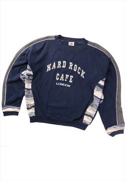 REWORK 90's Hard Rock Cafe Sweatshirt X COOGI Spellout