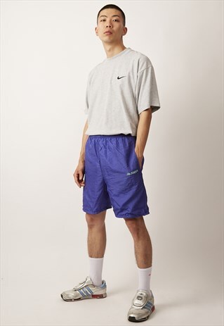 VINTAGE 90'S NYLON PURPLE KAPPA SPORT SHORTS