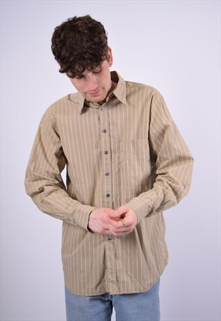 VINTAGE BURBERRY SHIRT KHAKI