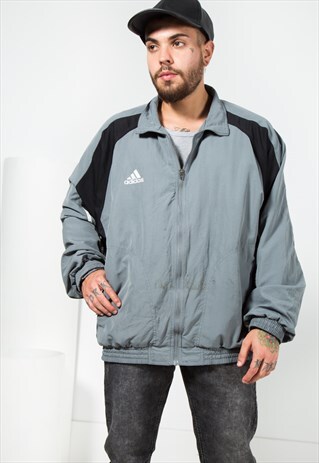 VINTAGE 80S ADIDAS SHELL SPORT JACKET / S1524