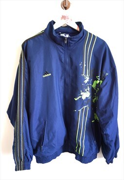 Vintage Adidas Windbreaker Jacket Sweatshirt Sweater Jumper