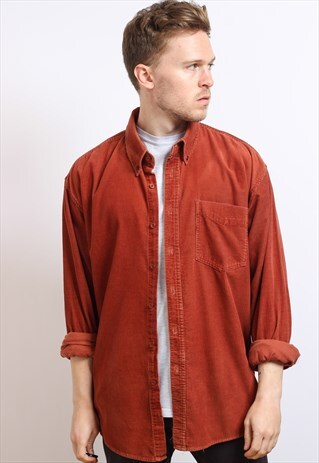 VINTAGE CORDUROY SHIRT