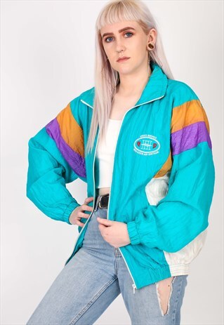 VINTAGE SHELL JACKET NJ1120