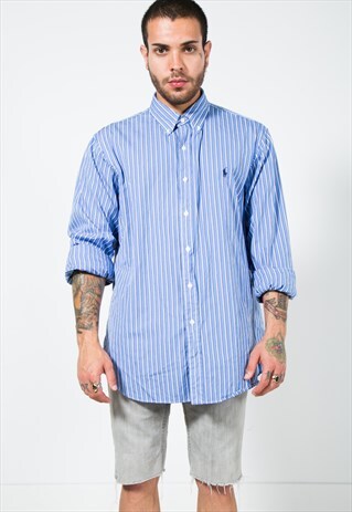 VINTAGE 80S POLO RALPH LAUREN SHIRT/ S2422