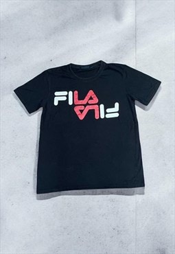 Men's Vintage Fila Spell Out Tshirt 