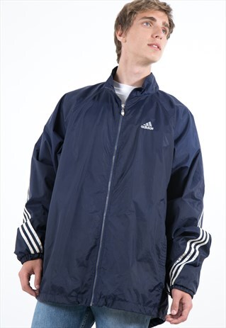 VINTAGE 90S ADIDAS WINDBREAKER JACKET / S3932