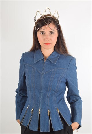 RARE VINTAGE ESCADA JACKET MADE IN GERMANY SIZE M (1394)