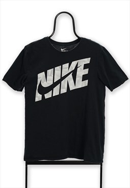 Nike Vintage Black Logo TShirt Womens