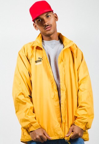 VINTAGE 90S PUMA SHELL JACKET / S5999