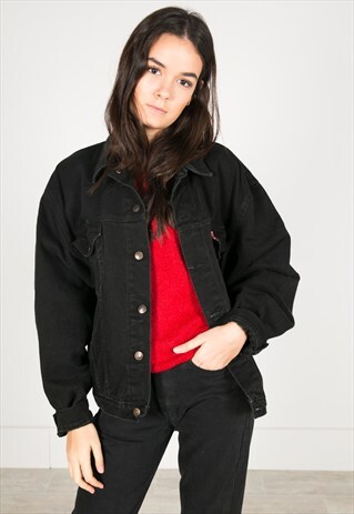 VINTAGE 80S LEVI'S DENIM JACKET / R0203