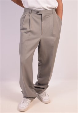 Vintage Cerruti 1881 Chino Trousers Grey