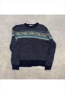 Knitted Jumper Men's XL