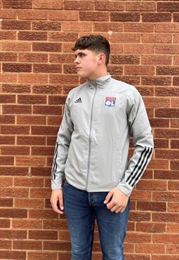 2019-20 Lyon Adidas Rain Jacket
