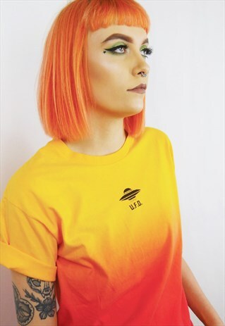 TIE DYE UFO T-SHIRT