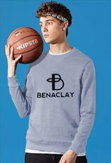 Velvet logo BENACLAY Sweatshirt