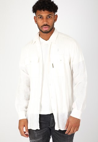VINTAGE ARMANI SHIRT AS140