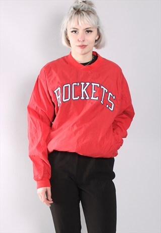 VINTAGE AMERICAN FOOTBALL WINDBREAKER SWEATSHIRT
