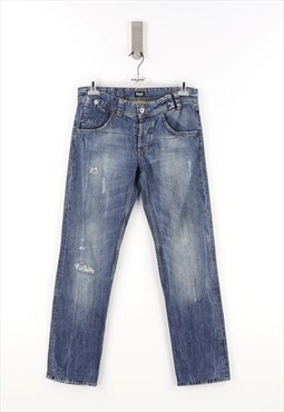 Dolce & Gabbana Low Waist Jeans in Dark Denim - 45