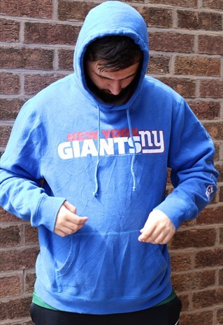 VINTAGE NEW YORK GIANTS NFL HOODIE