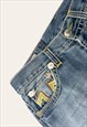 TRUE RELIGION VINTAGE DENIM JEANS W34
