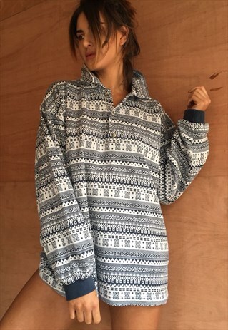 OVERSIZED RETRO 90S 80S VINTAGE UNISEX FESTIVAL SHIRT