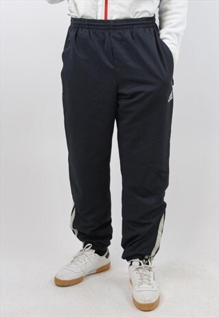 VINTAGE ADIDAS NAVY TRACKSUIT BOTTOMS