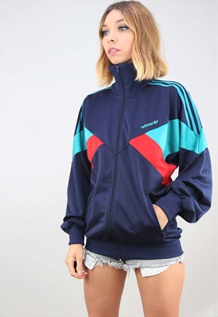 VINTAGE OVERSIZED ADIDAS TRACK TOP