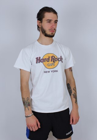 HARD ROCK CAFE VINTAGE T-SHIRT NEW-YORK