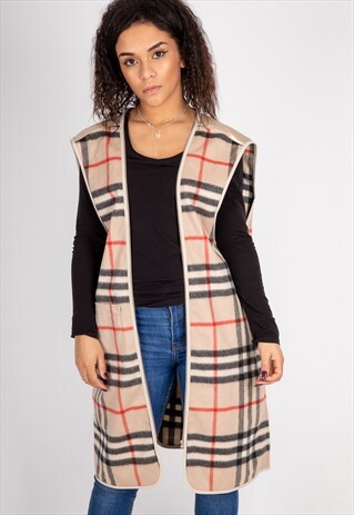 VINTAGE BURBERRY GILET JACKET MJ47