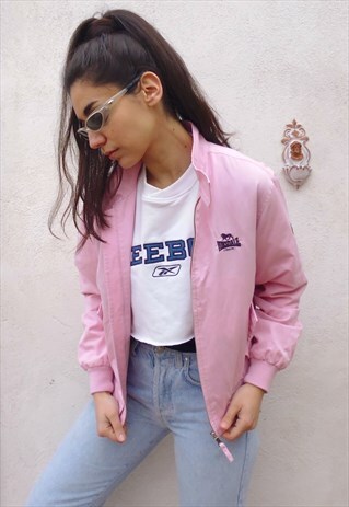 LONSDALE VINTAGE PINK JACKET