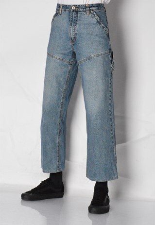 VINTAGE 90S BLUE WOMENS JEANS