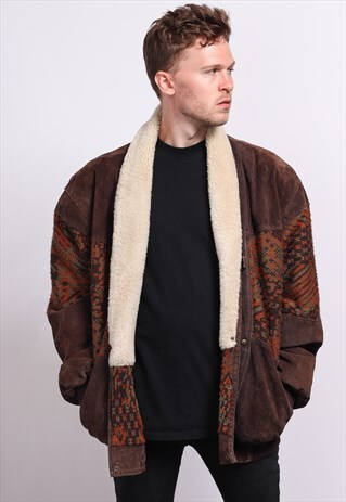 VINTAGE AZTEC INCA FESTIVAL JACKET