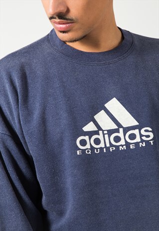 VINTAGE 90'S ADIDAS SWEATSHIRT / S1656