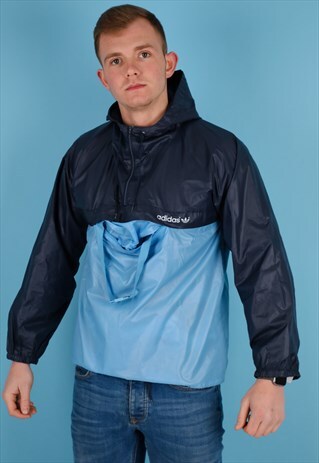 VINTAGE ADIDAS WINDBREAKER JACKET NJ718