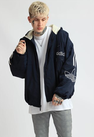 VINTAGE ADIDAS PADDED JACKET