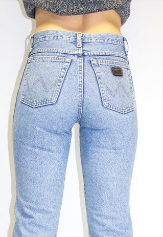 DEADSTOCK 1970'S FLARE WRANGLER JEANS