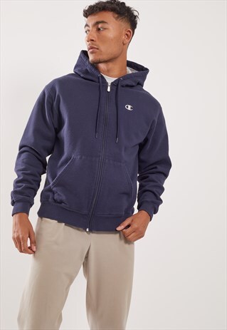 VINTAGE CHAMPION ZIP-UP HOODIE