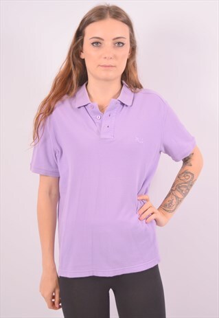 VINTAGE FILA POLO SHIRT PURPLE