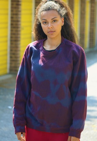 UNISEX RETRO / 90'S / FESTIVAL TYE-DYE JUMPER