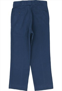 Dickies 90's Chino Baggy Trousers 30 x 32 Blue