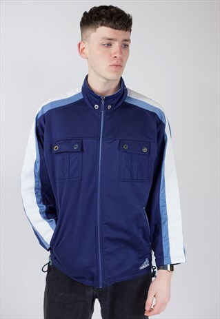 VINTAGE ADIDAS ZIP UP 90'S JACKET