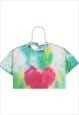 VINTAGE 90'S JERZEES T SHIRT TIE DYE