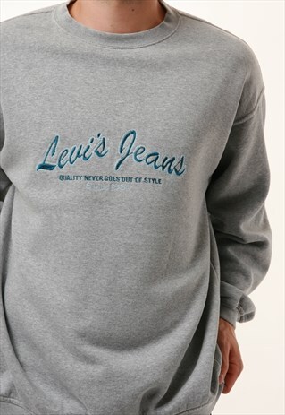 90S VINTAGE OLDSCHOOL LEVI'S COTTON SWEATSHIRT 15909