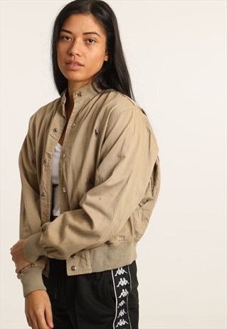 VINTAGE RALPH LAUREN BUTTON-UP JACKET