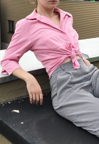ELECTRIC PINK SHIRT