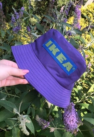 SWEDISH PURPLE RAVE BUCKET HAT