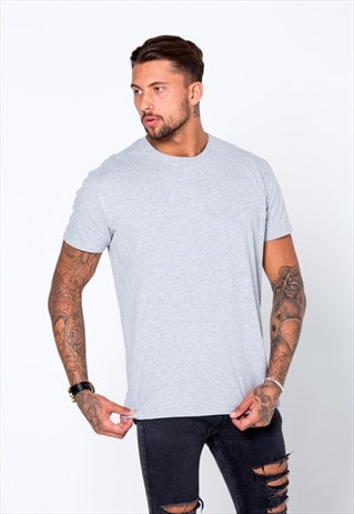 54 Floral Essential Oversized T-Shirt - Grey