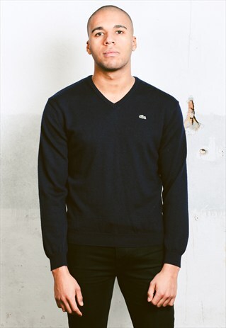 VINTAGE 90S LACOSTE JUMPER SWEATER